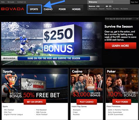 bovada english